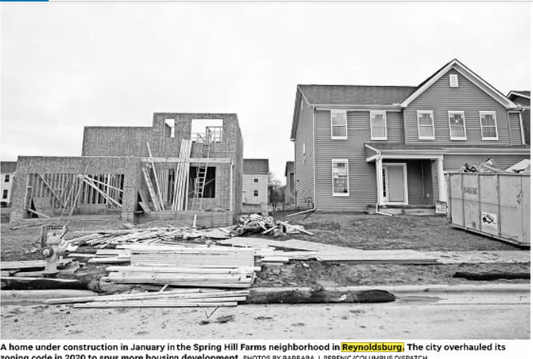 Reynoldsburg Real Estate: From Frenchtown Pioneers to Modern Luxury at Spring Hill Farm.