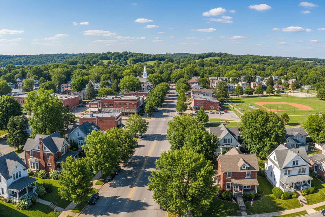 History of Pataskala, OH: From Railroads to the 2026 Data Boom